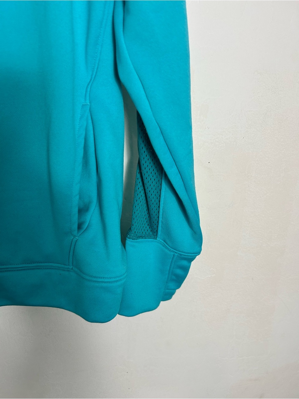 Under Armour Teal Hooded Pullover - Picture 5 of 12